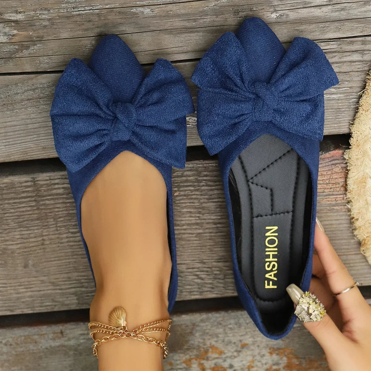 Women's Shoes Spring Pointed