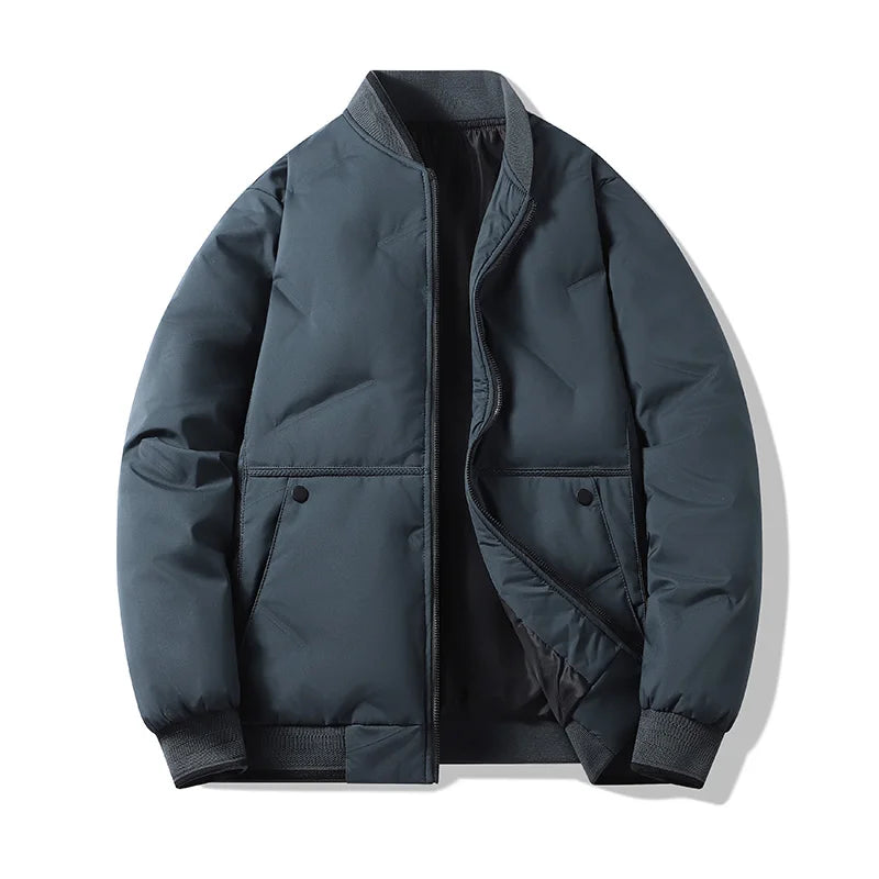 Men's Jacket Autumn Winter Thickened