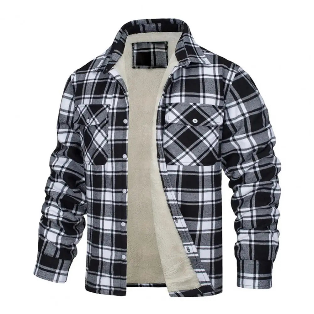 Men Fall Winter Jacket