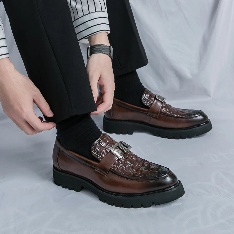 White Loafers Mens