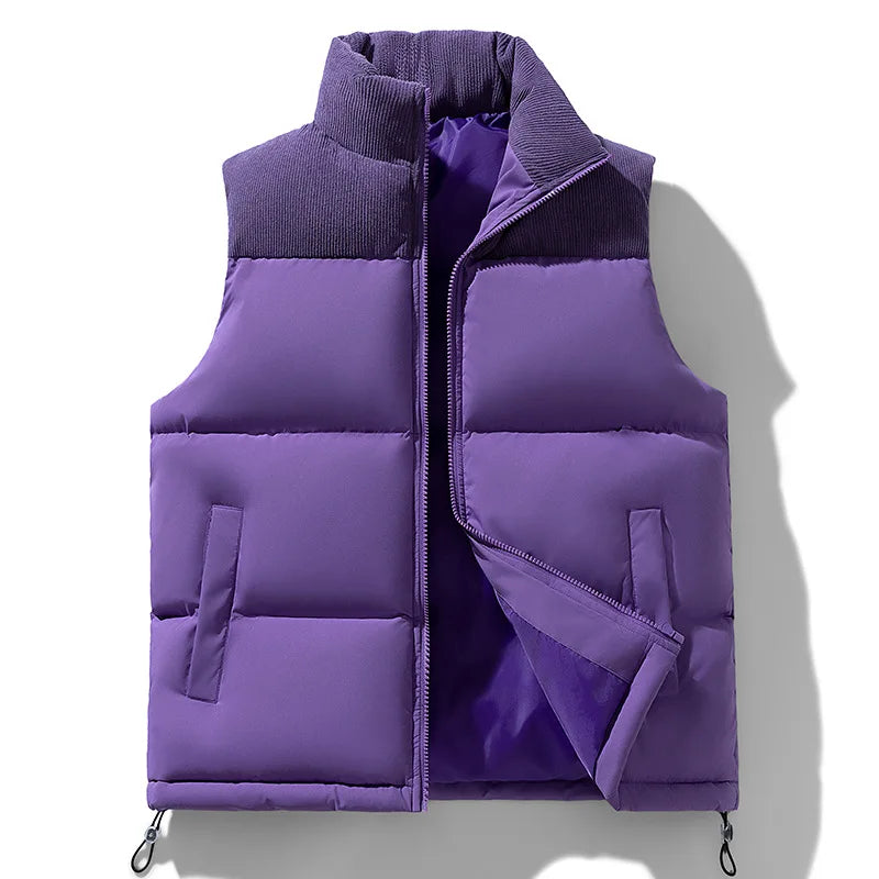 Men's Vest Jacket Fashion