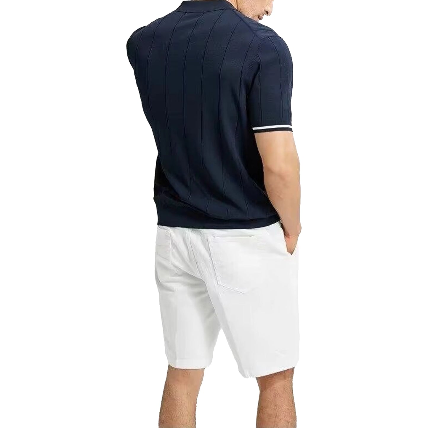 Men's T Shirt Short Sleved Polo