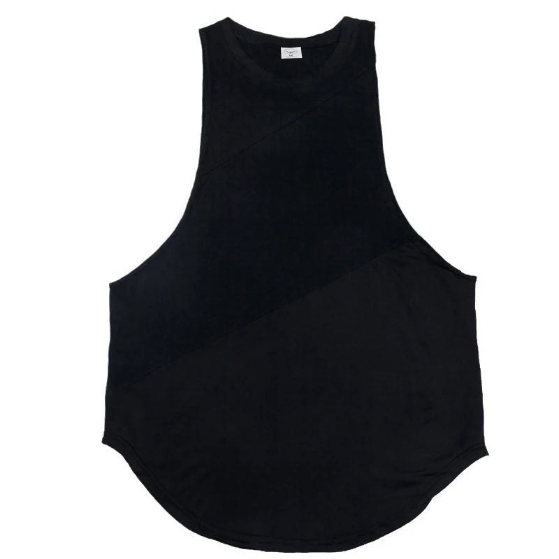 NEW Bodybuilding Sporty Tank Tops Men Gym Fitness