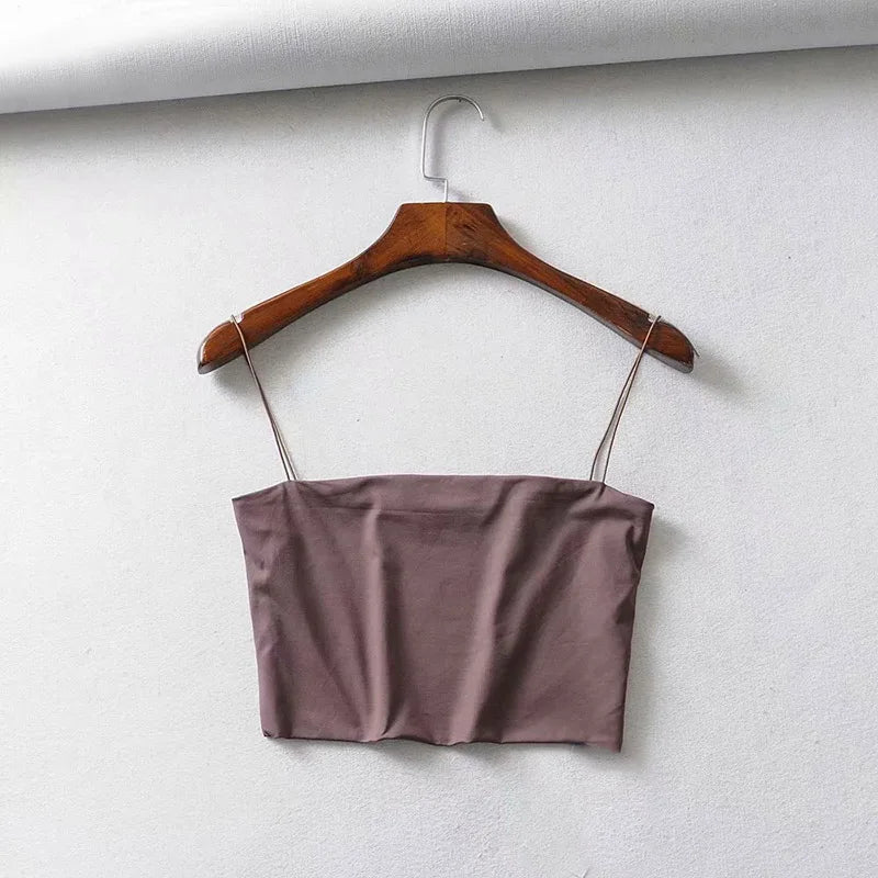 Summer Women's Crop Top Sexy