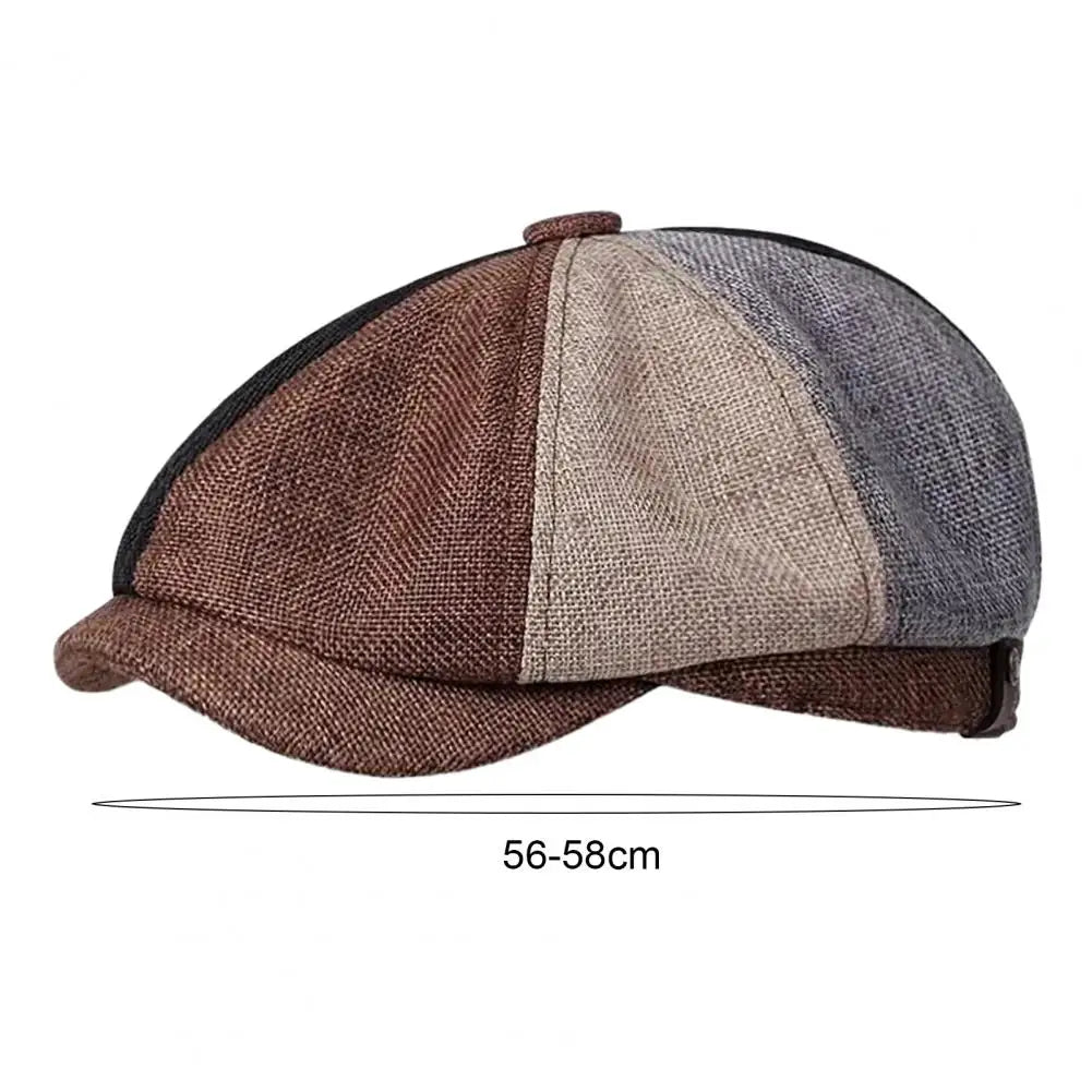 Men Newsboy Hat Spring Autumn Retro