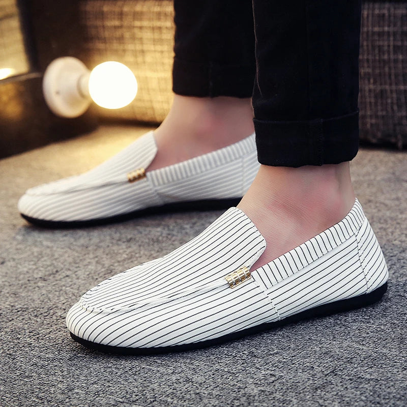 Men's Flat Loafers Comfortable Casual Shoes