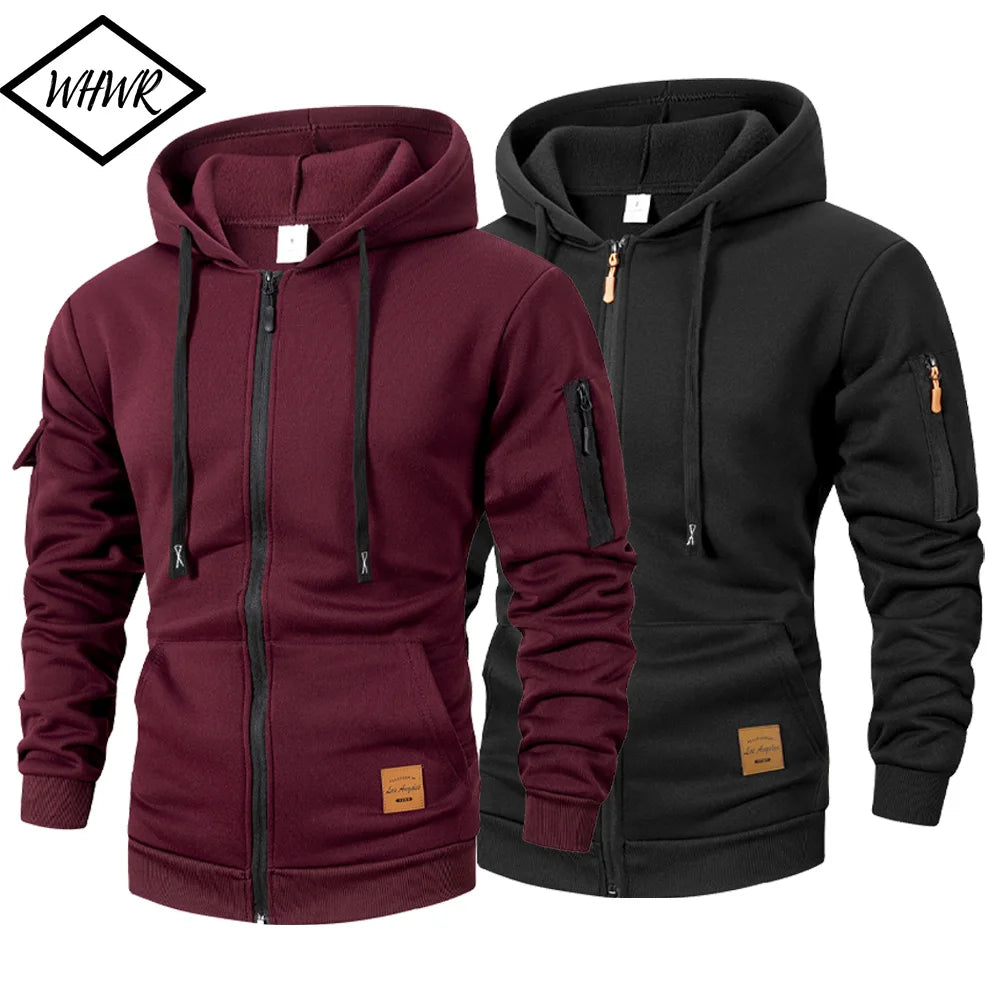 Men's Casual Hooded Jacket