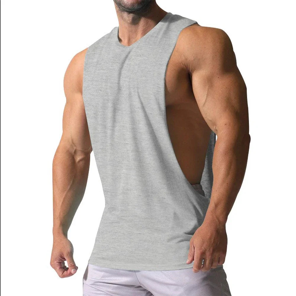 Men's Summer Fitness Tank Top