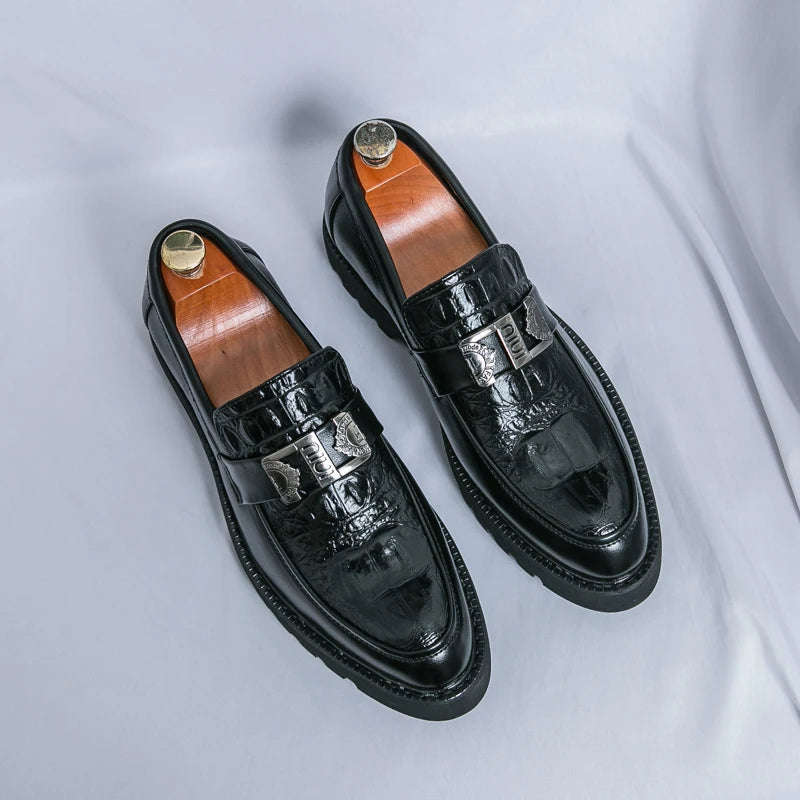 White Loafers Mens