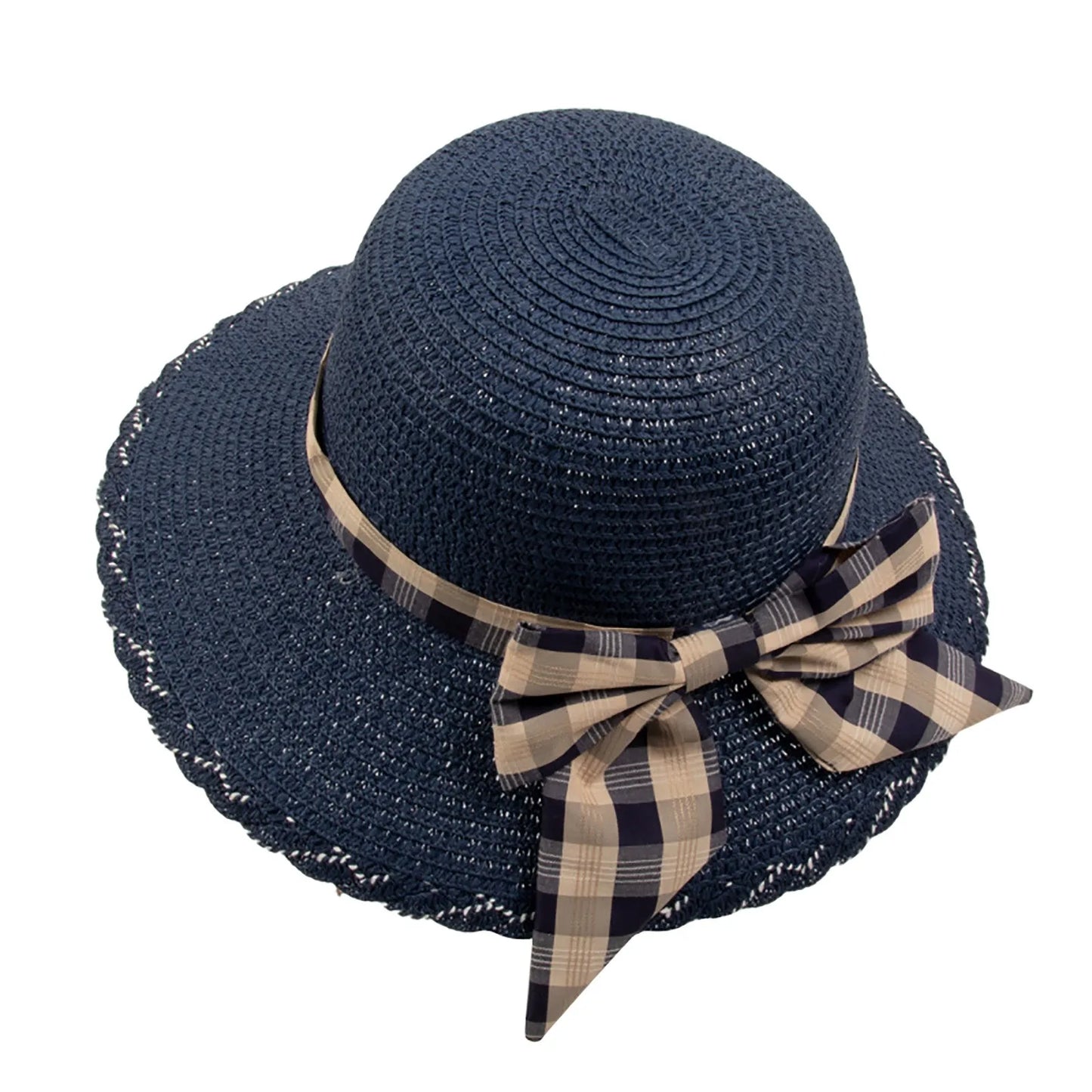 Women's Big Brimmed Hat Outdoors