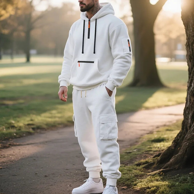 Men Tracksuits 2 Piece