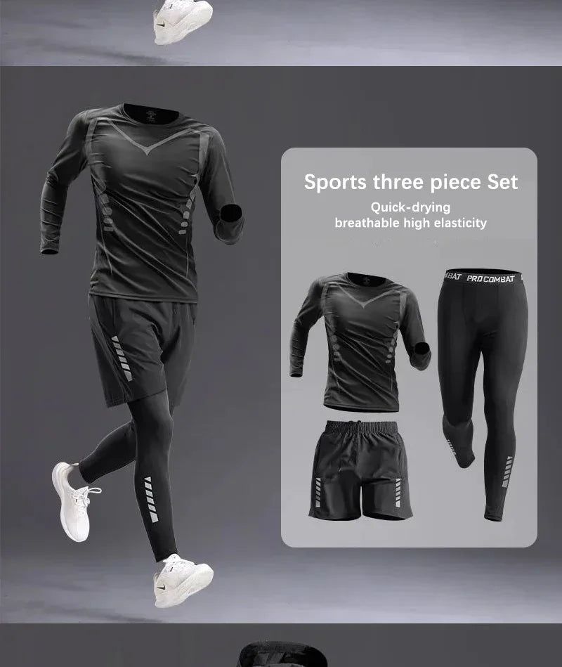 All-Season Men's Sportswear Set