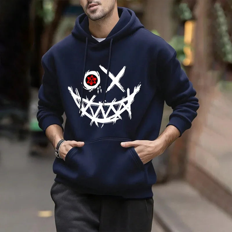 Men's Tracksuit Fashion Sweatshirts Hooded