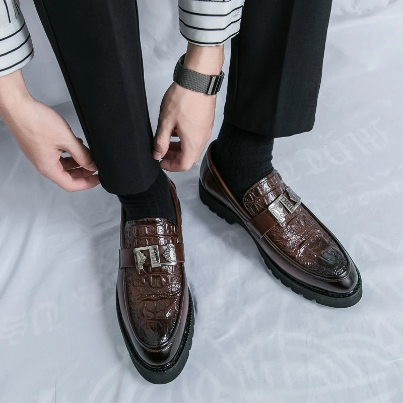 White Loafers Mens
