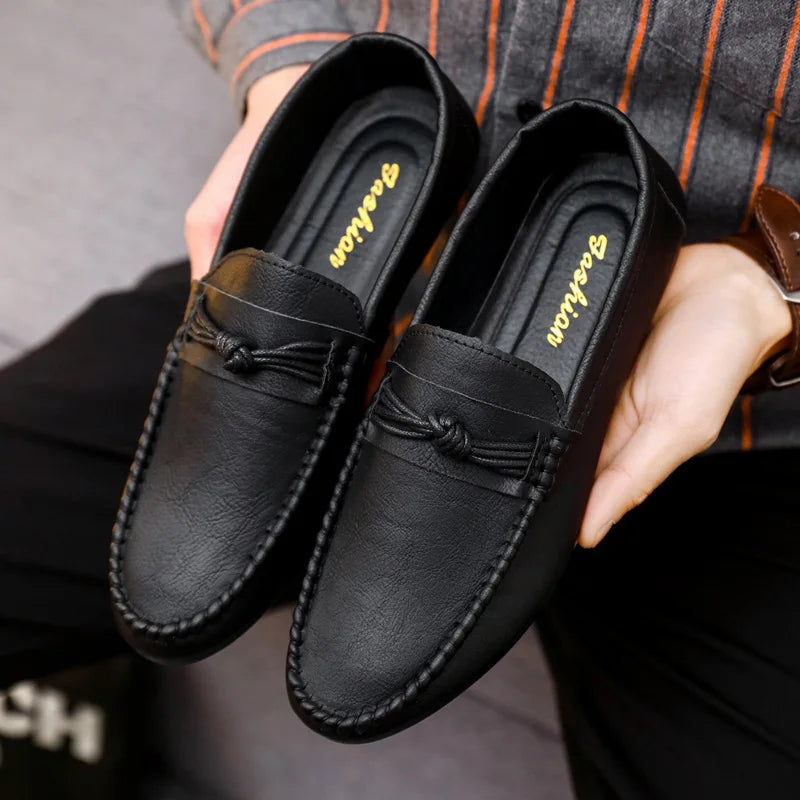 Men Loafers Shoes Man