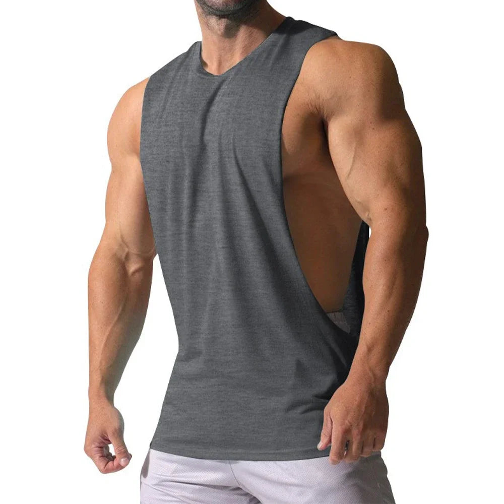 Men's Summer Fitness Tank Top