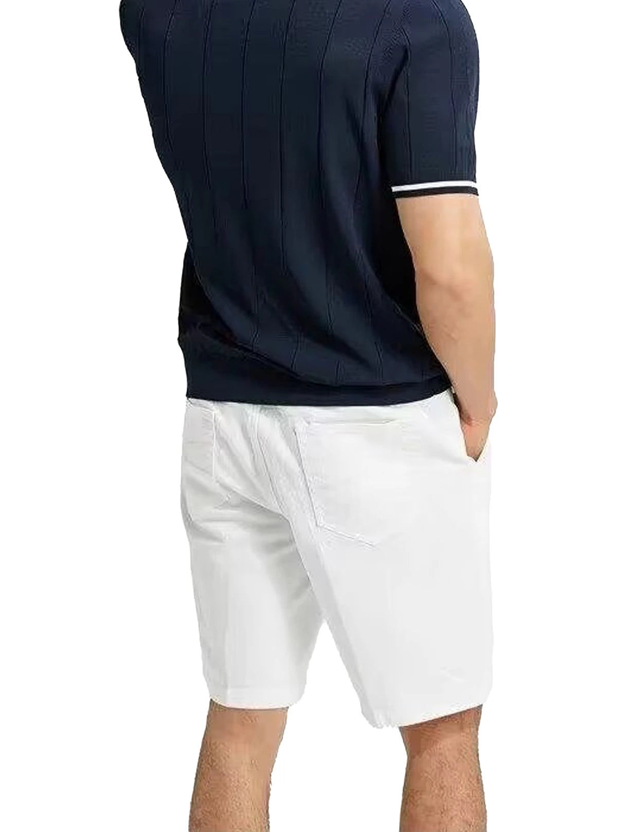 Men's T Shirt Short Sleved Polo