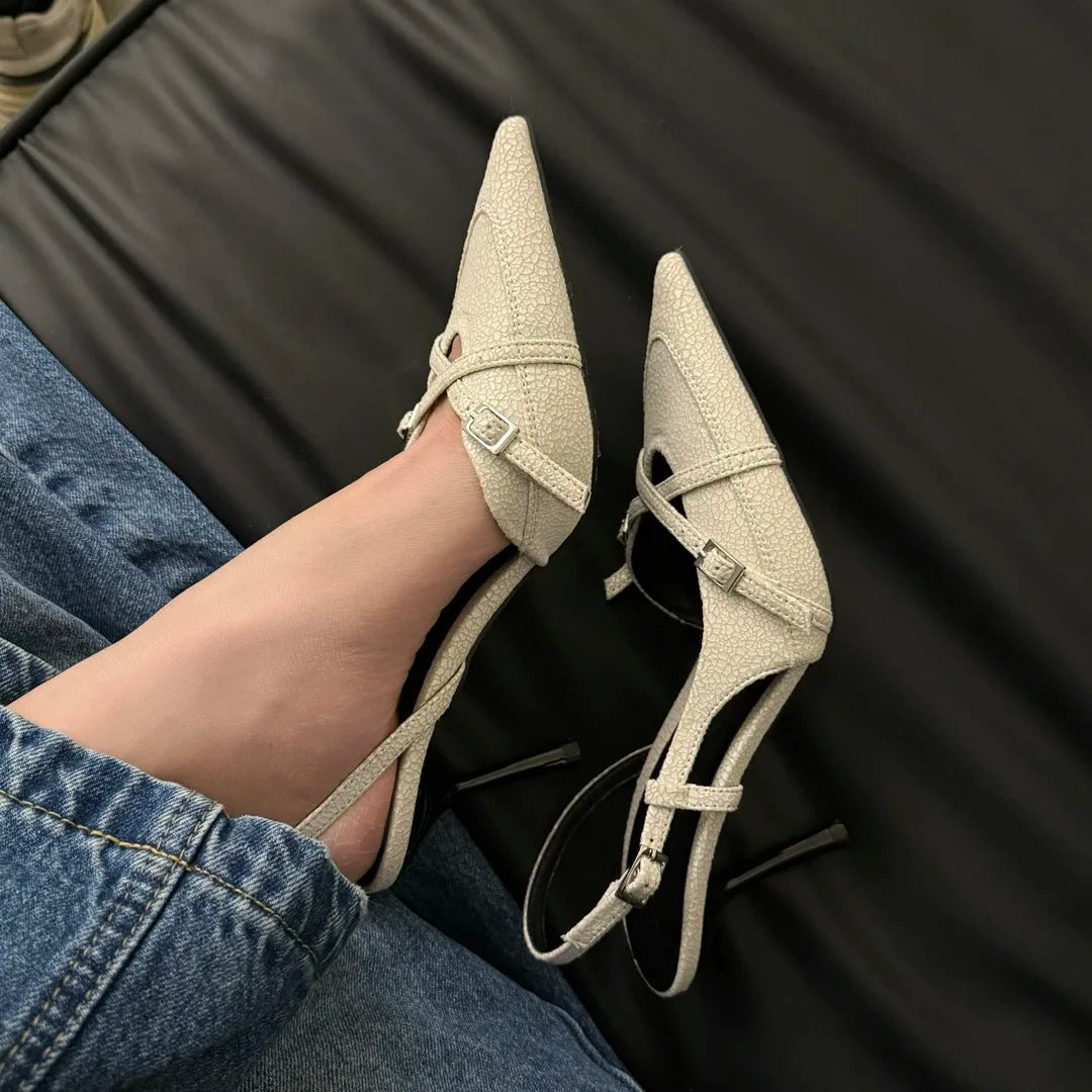 Women's Heeled Sandals sandalias mujer