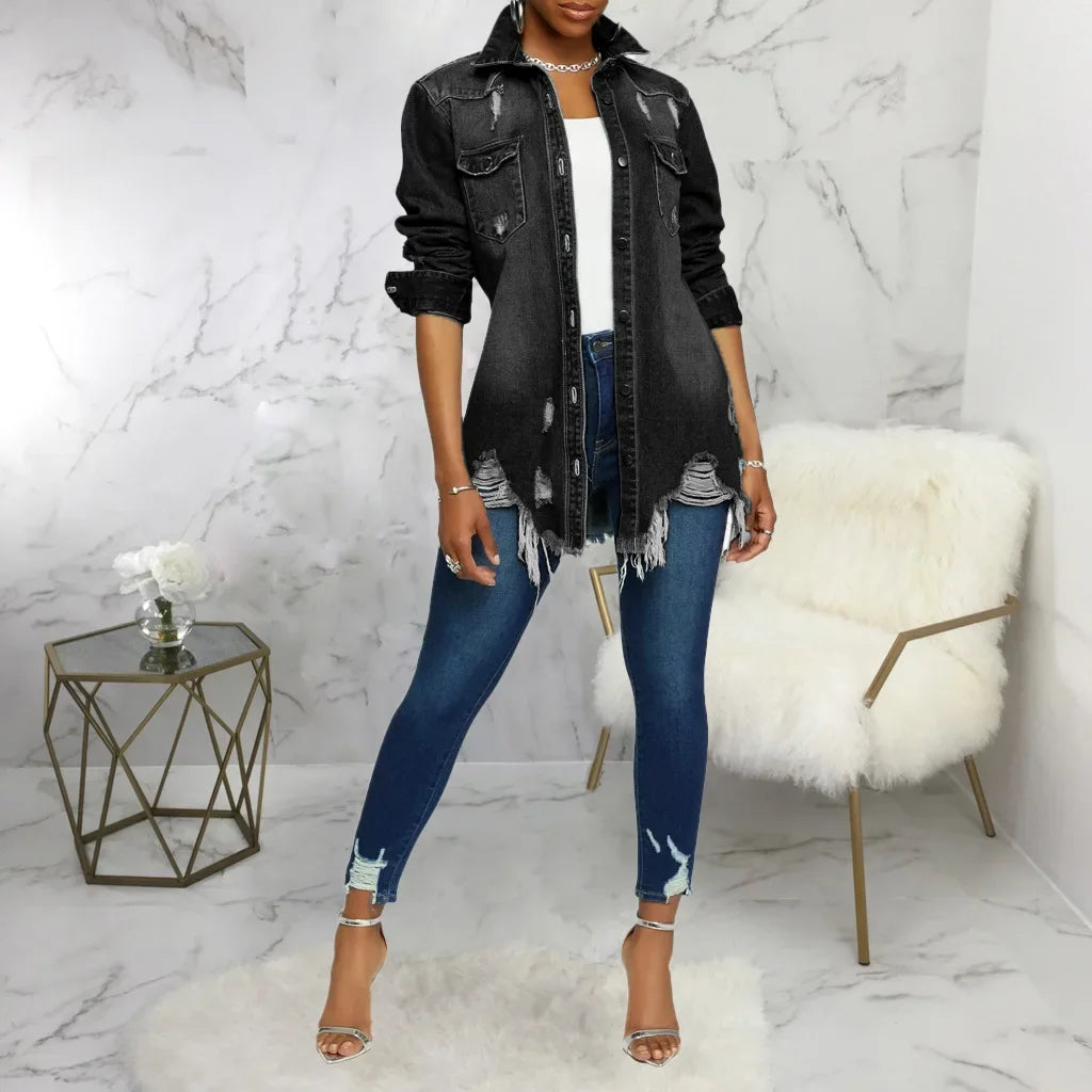 Women Jeans Jackets