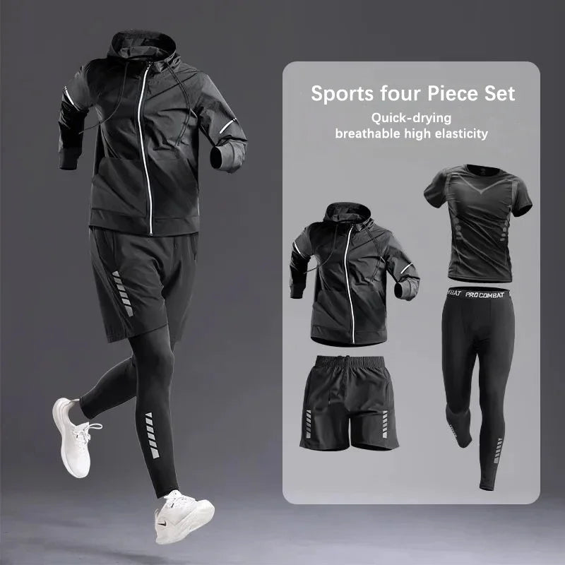 All-Season Men's Sportswear Set
