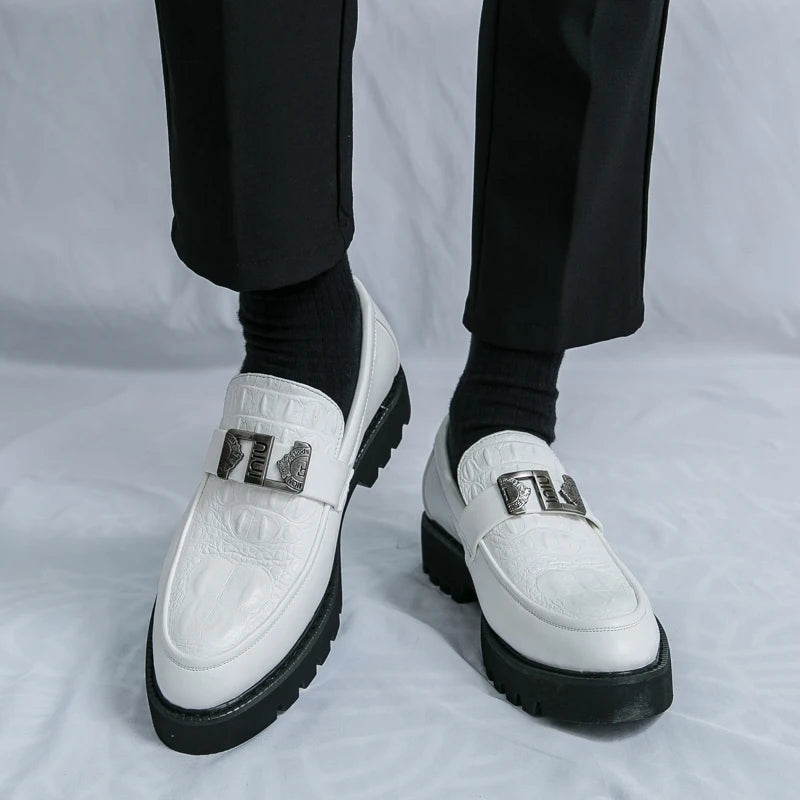 White Loafers Mens