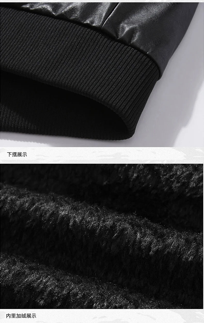 Motorcycle Jackets for Men In Autumn
