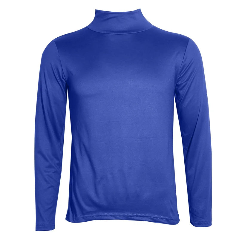 Men's High Neck T-shirts
