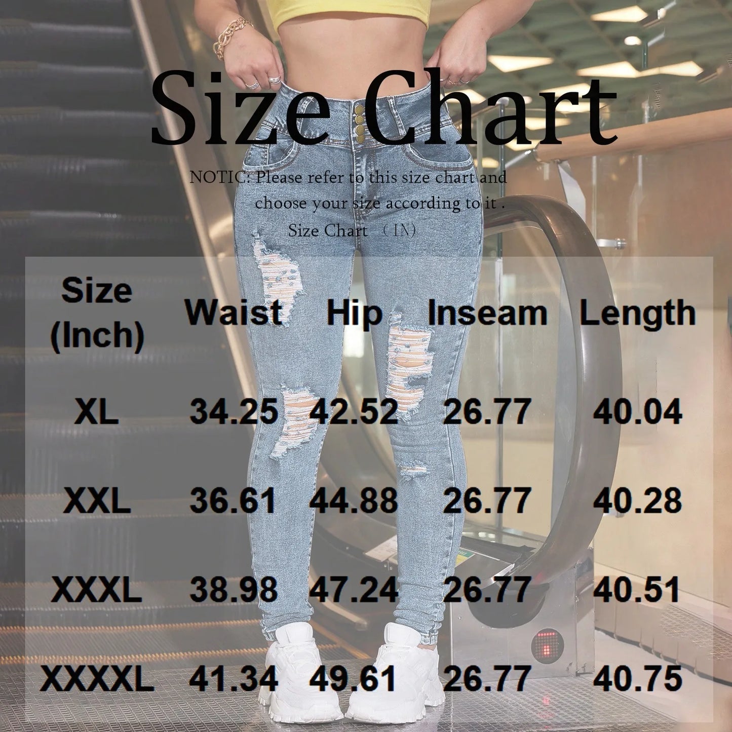 Women's Jeans Casual