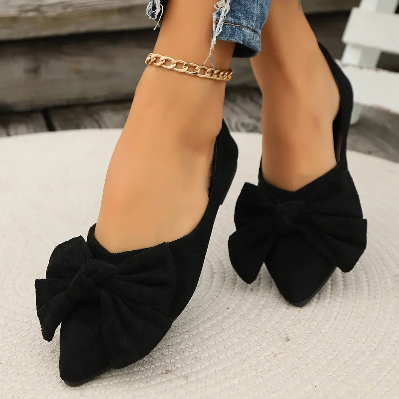 Women's Shoes Spring Pointed