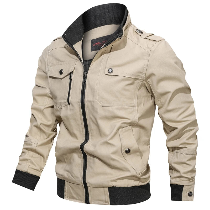 Men's Jacket Military