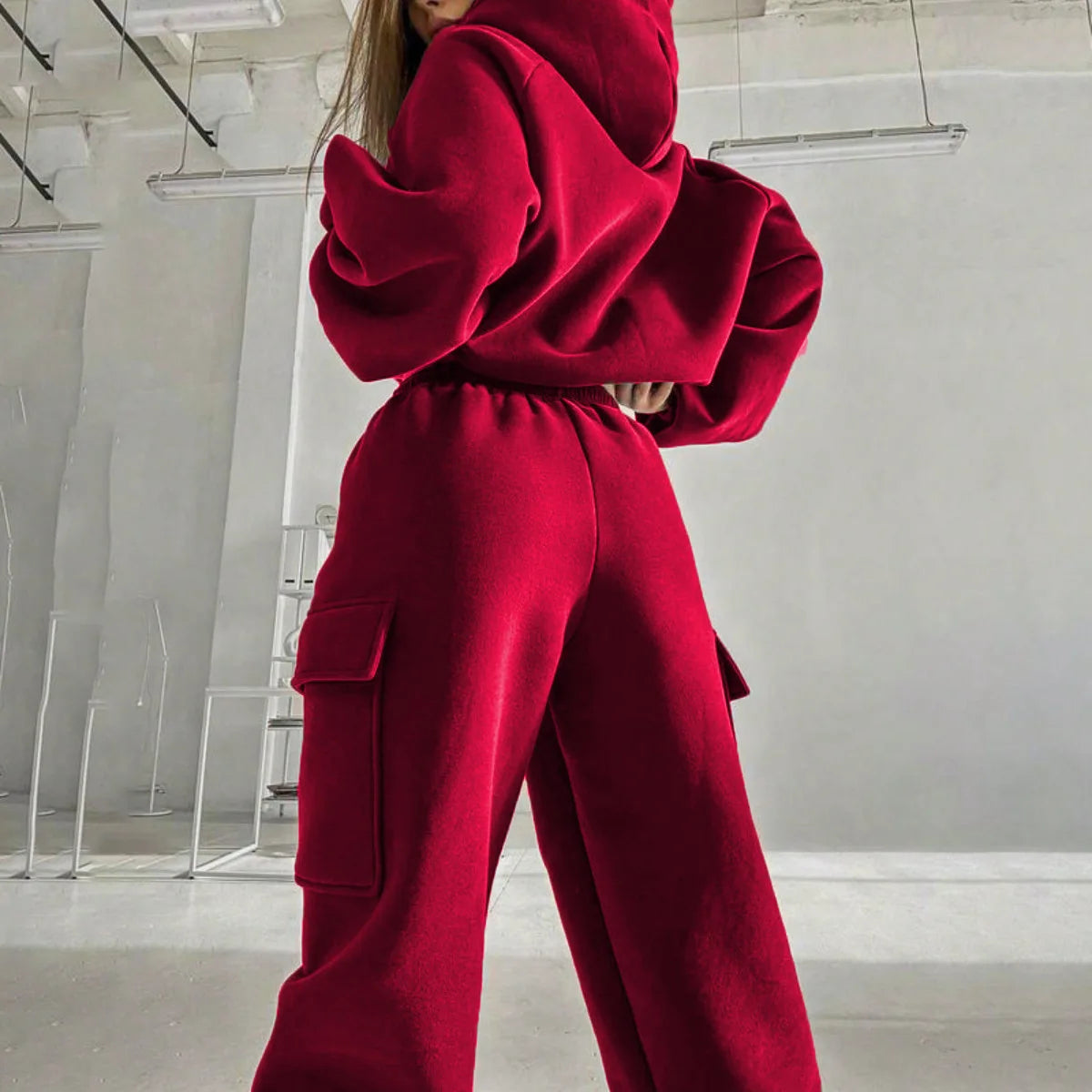Sportswear Set Autumn Trendy