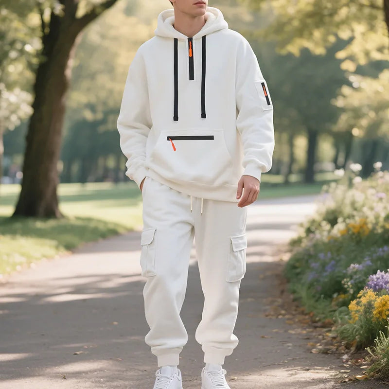 Men Tracksuits 2 Piece