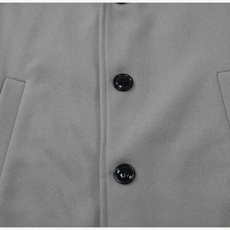 Male Streetwear Jackets Man's Casual