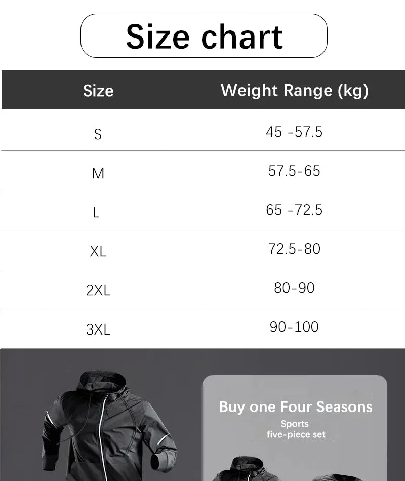 All-Season Men's Sportswear Set