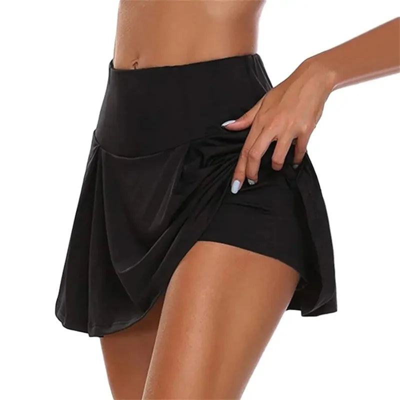 Summer Women Sprints Tennis Dance Fitness Short
