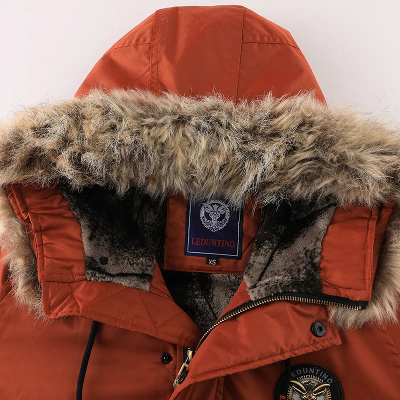 Men's Casual Winter Jacket