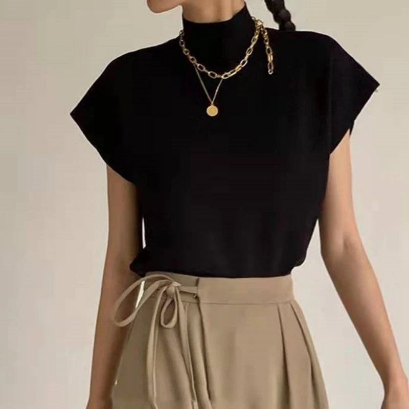 Summer Fashion Woman Vintage Blouse