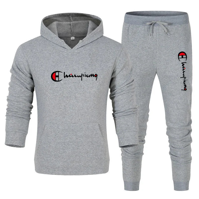 Men's Tracksuit Hooded