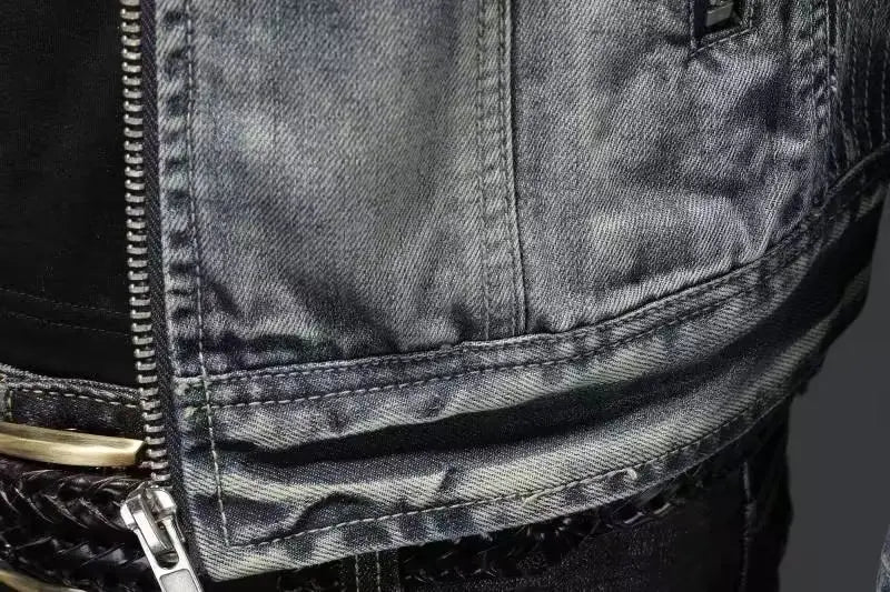 Denim Jackets Men Casual