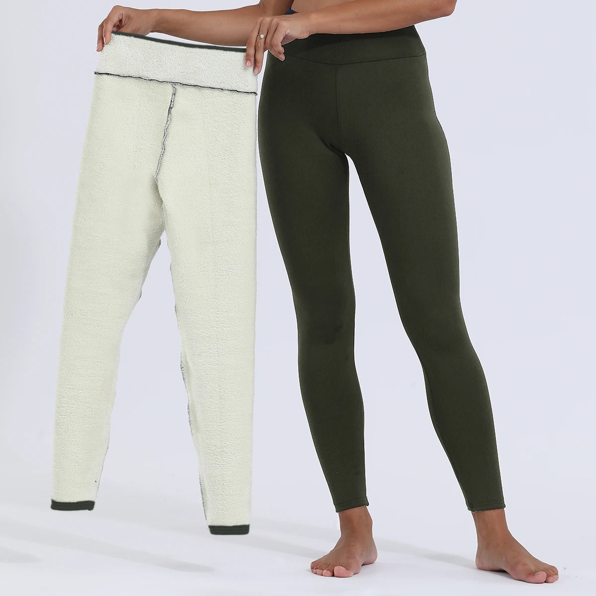 Velvet Winter Leggins Womens