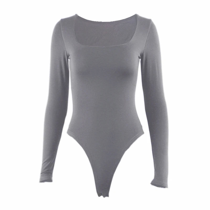 Long Sleeve Bodysuits Spring