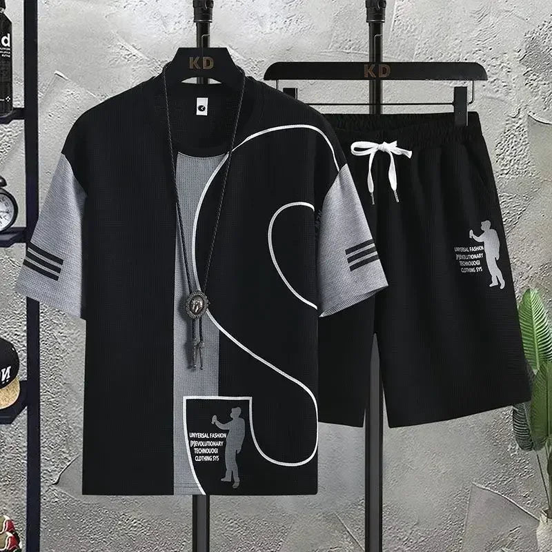 T Shirt Short Sets Graphic