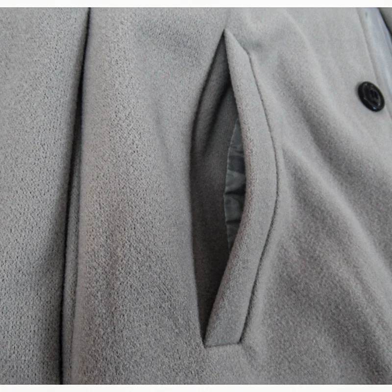 Male Streetwear Jackets Man's Casual