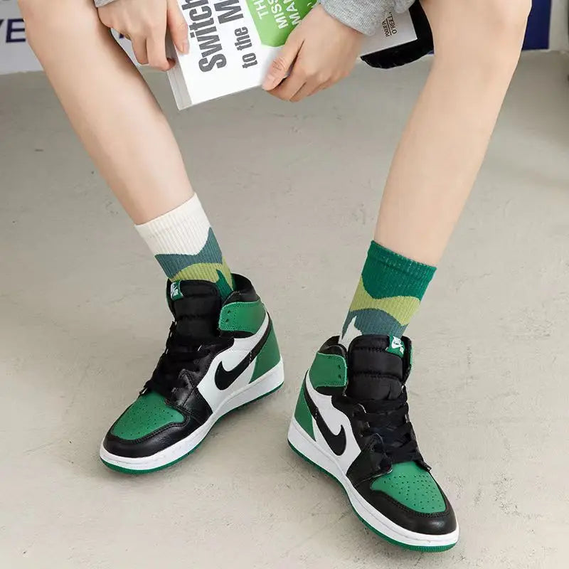4 Pairs Socks For Men