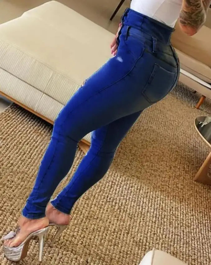 Women's Jeans Autumn Fashion