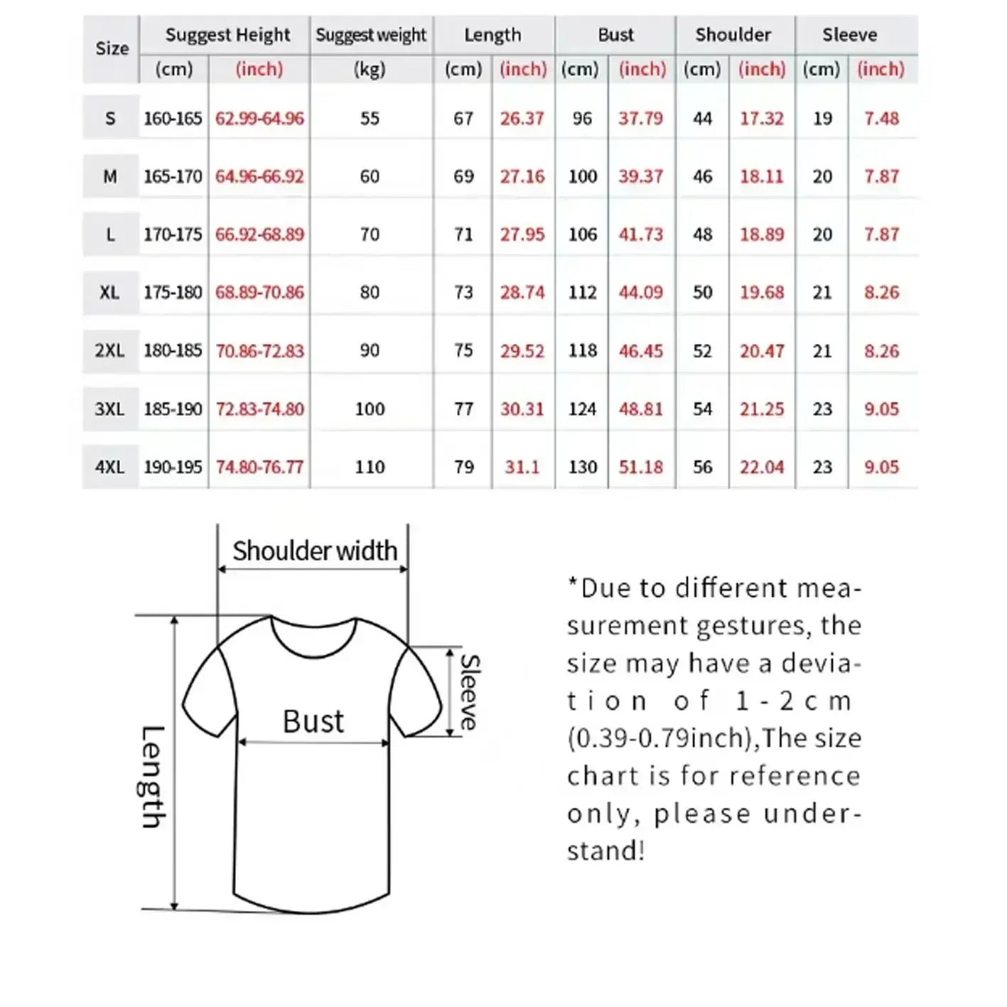 Men's T-shirts