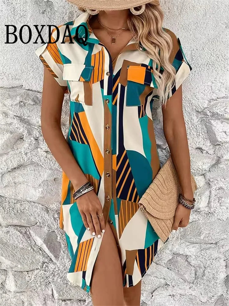 Summer Women‘s Dress Fashion