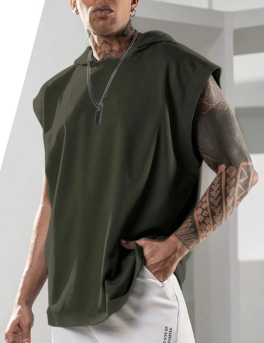 Men Tank Top Fitness