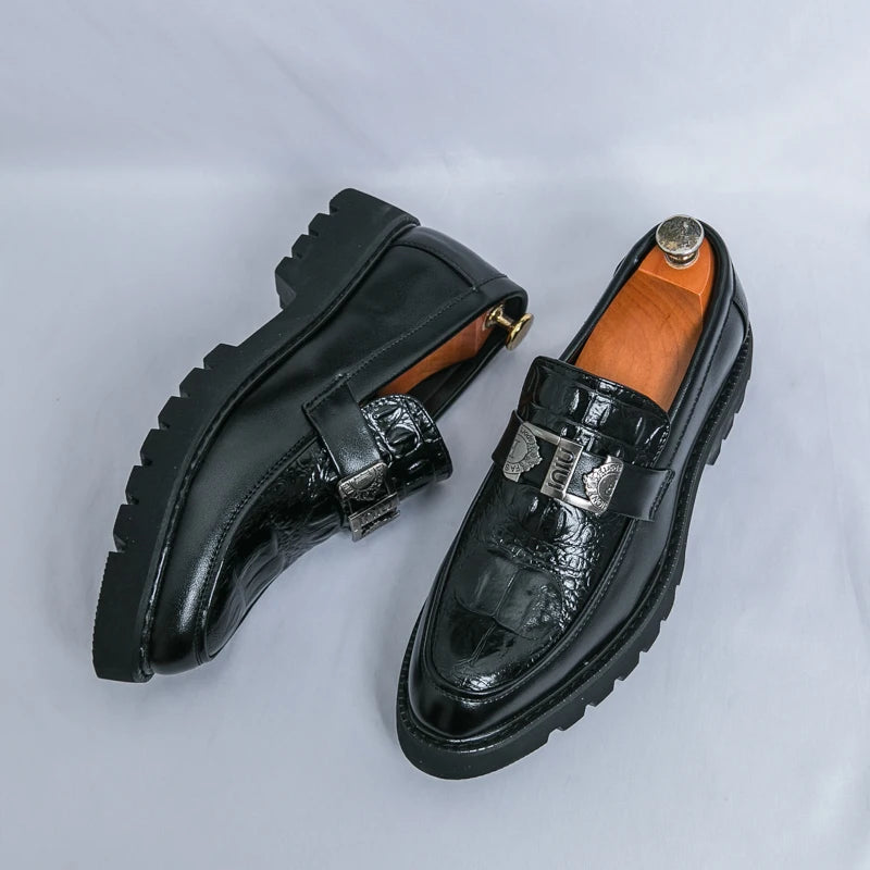 White Loafers Mens