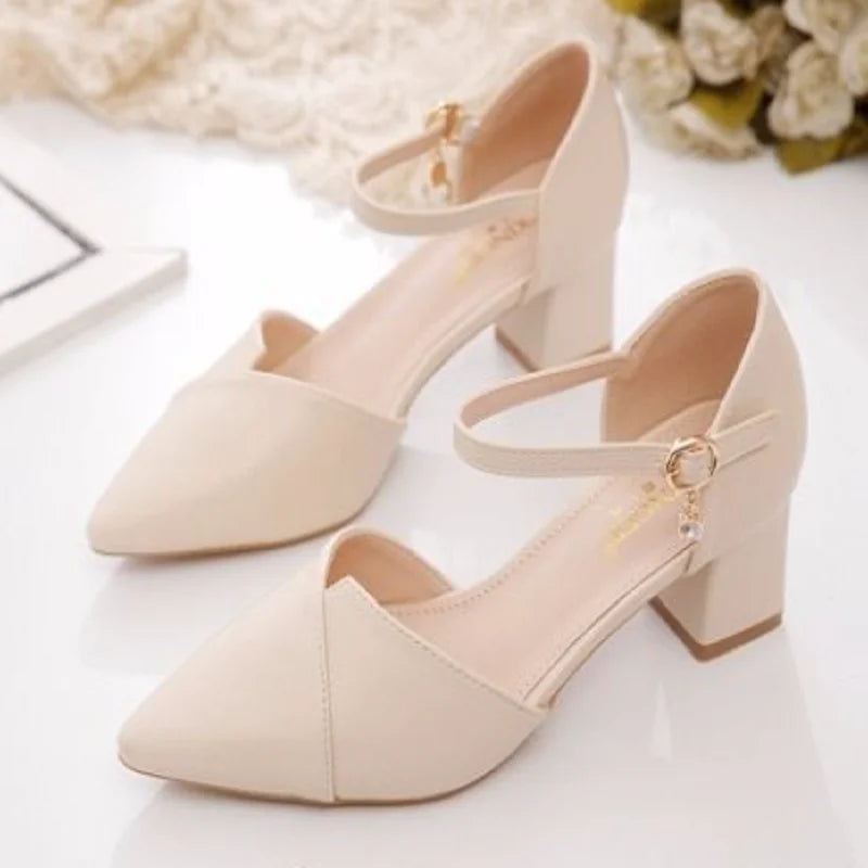 Women's High-Heeled Shoes